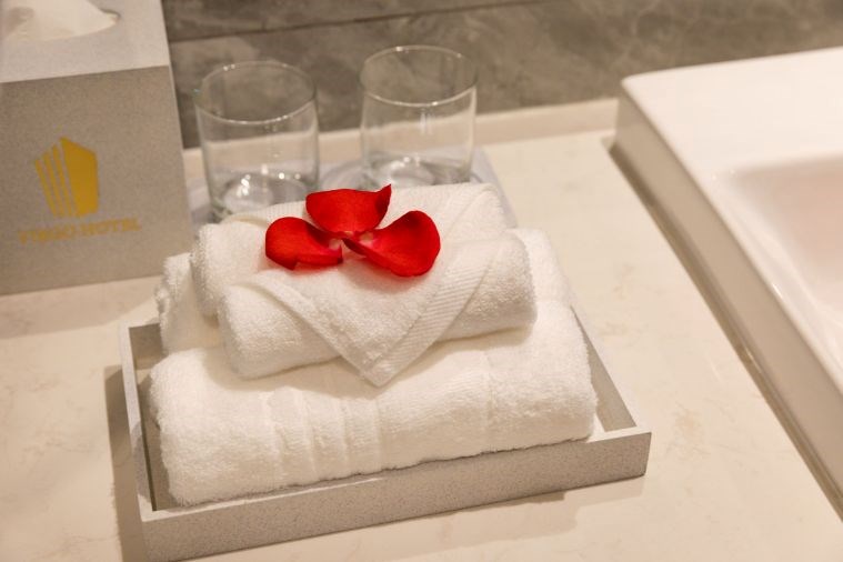 Phòng Deluxe Double Sea View 